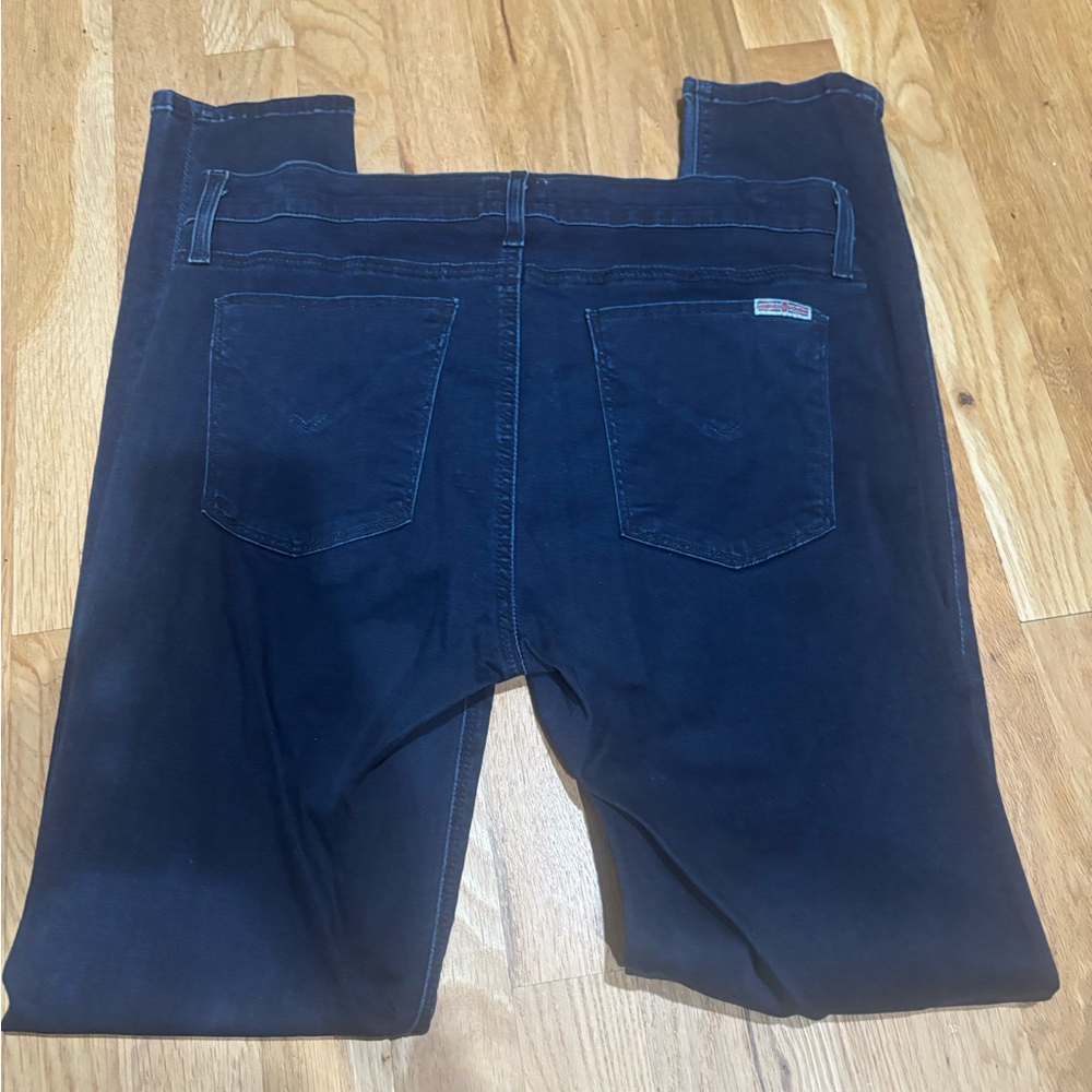 Hudson Womens Skinny Stretch Blue Jeans, Size: 29 - Picture 9 of 13